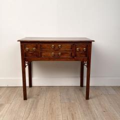 George III Period Oak Chippendale Table circa 1780 - 2738637