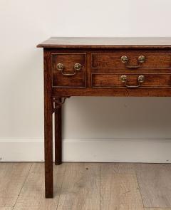 George III Period Oak Chippendale Table circa 1780 - 2738639