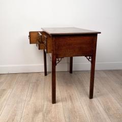 George III Period Oak Chippendale Table circa 1780 - 2738642