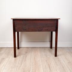 George III Period Oak Chippendale Table circa 1780 - 2738643
