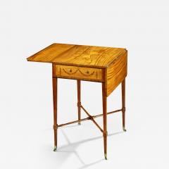 George III Period Satinwood Pembroke Table - 2552445