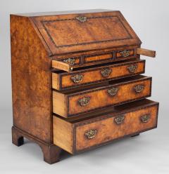 George III Period Yew Wood Slant Front Desk - 1649898