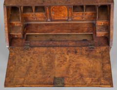 George III Period Yew Wood Slant Front Desk - 1649906