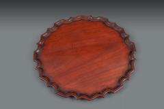 George III Pie Crust Tray - 3003322