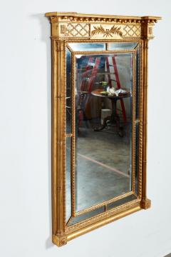 George III Pier Mirror with Border Glass - 4041357