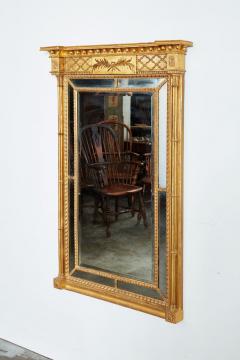 George III Pier Mirror with Border Glass - 4041358