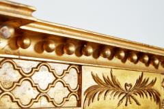 George III Pier Mirror with Border Glass - 4041360