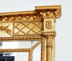 George III Pier Mirror with Border Glass - 4041366