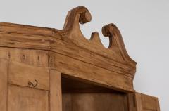 George III Pine Corner Cupboard - 2057121