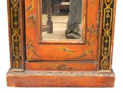 George III Red Japanned Tall Case Clock - 4757770