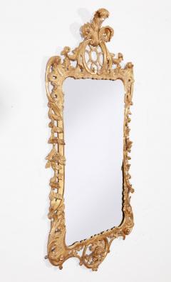 George III Rococo Giltwood Mirror - 4643260