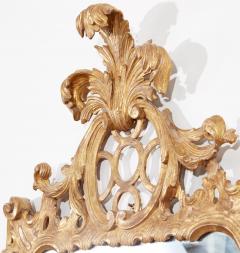 George III Rococo Giltwood Mirror - 4643261