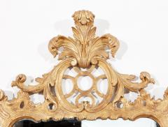 George III Rococo Giltwood Mirror - 4643262