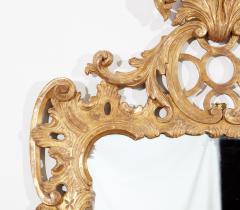 George III Rococo Giltwood Mirror - 4643263