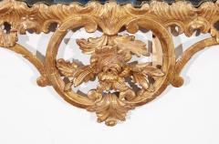 George III Rococo Giltwood Mirror - 4643264