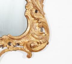 George III Rococo Giltwood Mirror - 4643265