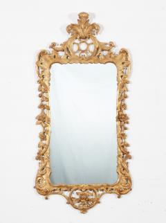 George III Rococo Giltwood Mirror - 4643288