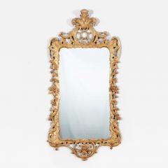 George III Rococo Giltwood Mirror - 4643289
