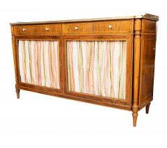George III Rosewood And Brass Mounted Credenza - 4541437