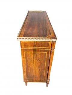 George III Rosewood And Brass Mounted Credenza - 4541440