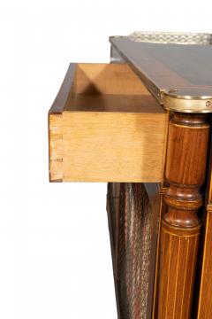 George III Rosewood And Brass Mounted Credenza - 4541441