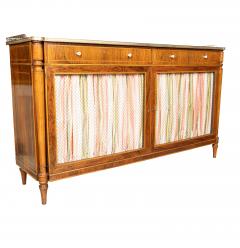 George III Rosewood And Brass Mounted Credenza - 4541456
