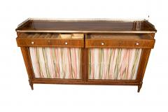 George III Rosewood And Brass Mounted Credenza - 4541466