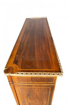 George III Rosewood And Brass Mounted Credenza - 4541467