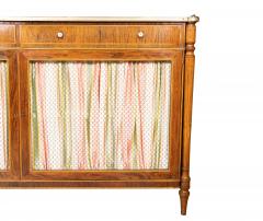 George III Rosewood And Brass Mounted Credenza - 4541476