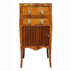 George III Rosewood and Satinwood Beau Brummel - 3803023