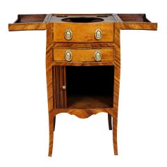 George III Rosewood and Satinwood Beau Brummel - 3803026