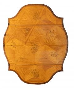 George III Satinwood And Marquetry Pembroke Table - 4187456