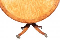 George III Satinwood And Rosewood Banded Breakfast Table - 4506887