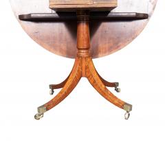 George III Satinwood And Rosewood Banded Breakfast Table - 4506888