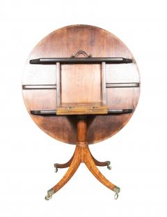 George III Satinwood And Rosewood Banded Breakfast Table - 4506898