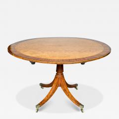 George III Satinwood And Rosewood Banded Breakfast Table - 4508457