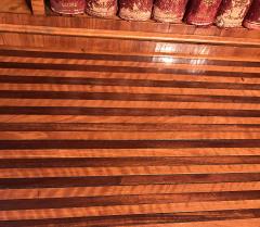 George III Satinwood Bonheur du Jour - 4312372
