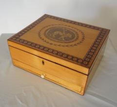 George III Satinwood Box - 859901