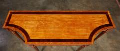 George III Satinwood Console - 4433102