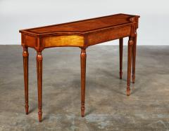 George III Satinwood Console - 4433109