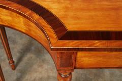 George III Satinwood Console - 4433110