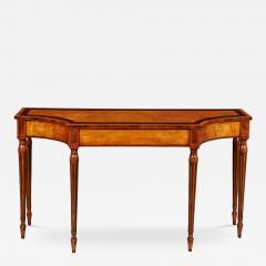 George III Satinwood Console - 4434520