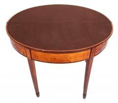 George III Satinwood Game Table - 4479299
