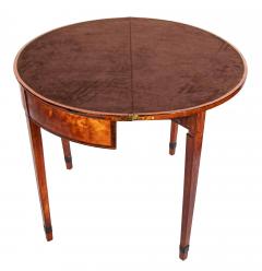 George III Satinwood Game Table - 4479301