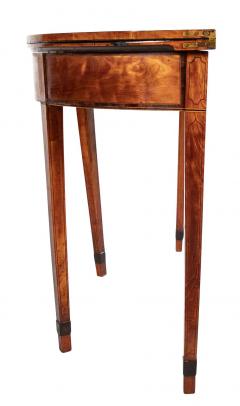 George III Satinwood Game Table - 4479328