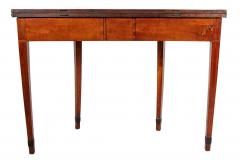 George III Satinwood Game Table - 4479329
