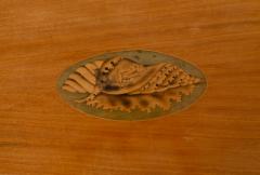 George III Satinwood Inlaid Oval Table c 1790 - 3480651