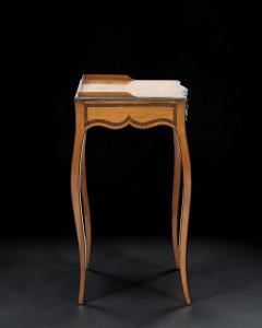 George III Satinwood Occasional Table c 1765 - 4684601