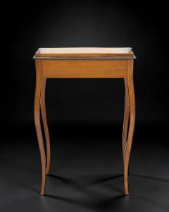 George III Satinwood Occasional Table c 1765 - 4684602