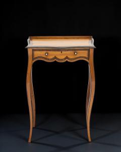 George III Satinwood Occasional Table c 1765 - 4684603
